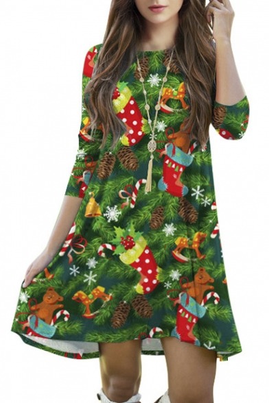 sneakysnorkel:  Different design of dresses. Christmas Theme: 001 - 002 - 003 - 004