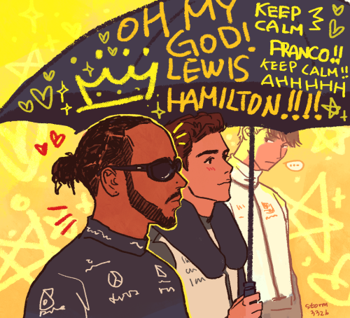 Franco Met His Idol, Ollie Was Getting Cooked (literally)