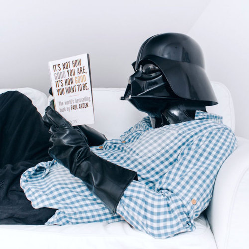 archiemcphee:  Darth Vader is a busy Sith adult photos