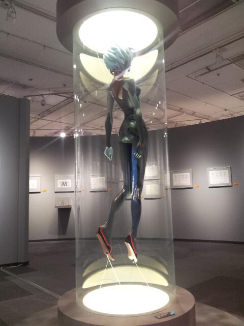 leseanthomas:  Evangelion exhibit, Tokyo Japan. Source:  http://asahi.com/event/evangelion/  Them Storyboards…