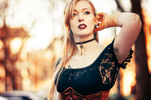 alexandrasleaze:  Model: Haas Photographer: Alexändra Sleäze Clothes provided by: Laced-up Boutique