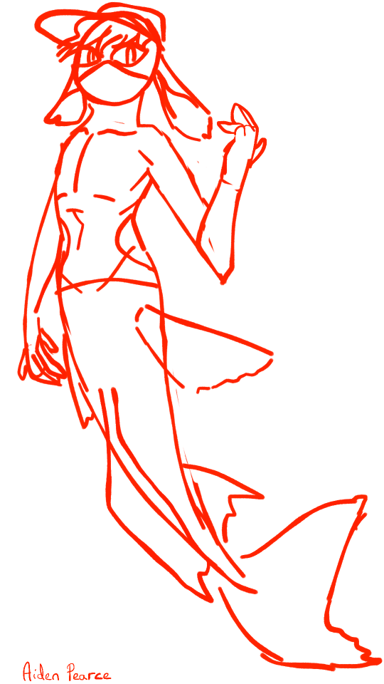 I Did These Quite A While Ago, And I Will Never Finish Them So Here, Have Em As They Are.