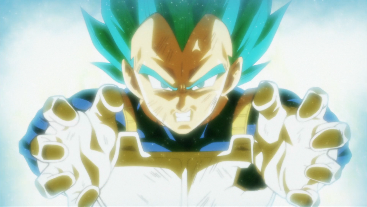 Vegeta's Final Flash PNG 