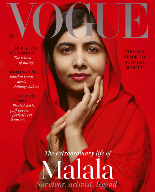 Malala Yousafzai For British Vogue (2021)