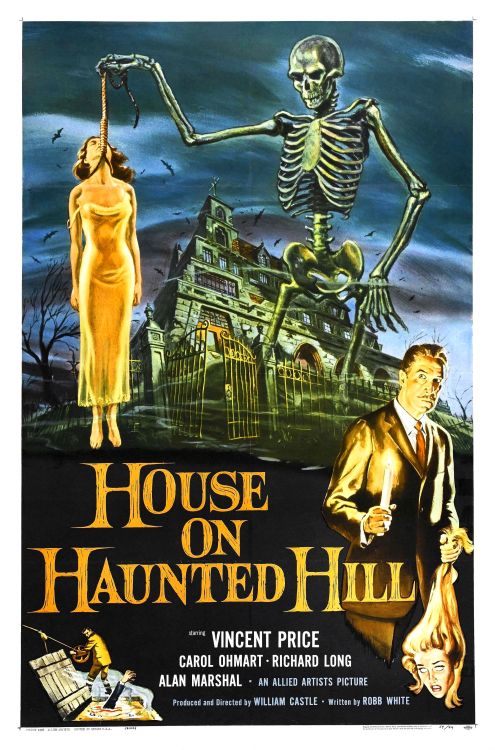 House on Haunted Hill (1959) William CastleJune 11th 2022