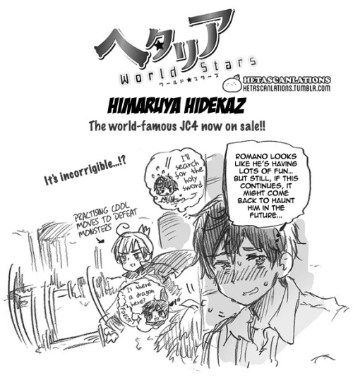 Hetalia World ☆ Stars - Chapter 280 Original Translation: Y4nderenka // Donamoeba Scanlation: Jammerlea
