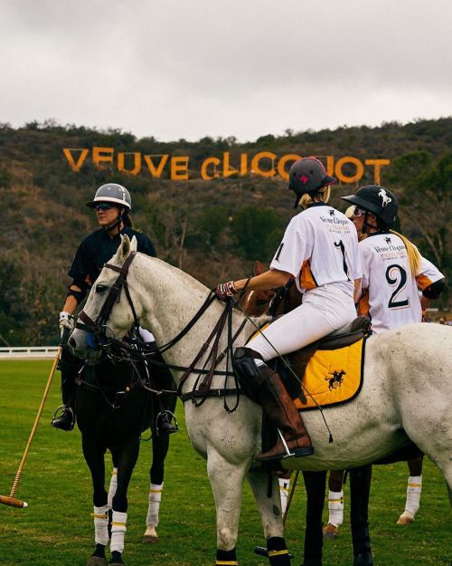 ClicquotStyle at The Sixth Annual Veuve Clicquot Polo Classic, Los Angeles  #VCPoloClassic