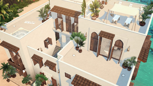 simsphonysims: Big family beach house Hi, my fellow simmers! ♡ Today I’m sharing with you a b