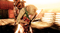 nlghtwlngs:  Resident Evil 6: Sherry Birkin Melee Moves 