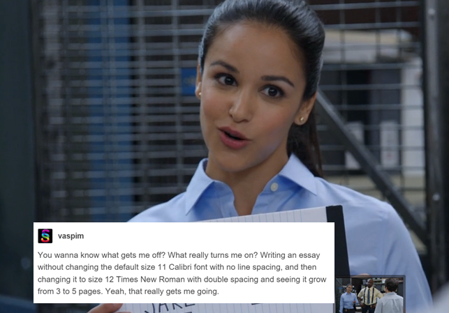 phil-the-stone:  BONUS: Professional Police Colleagues + tumblr text posts, ft. Rosa