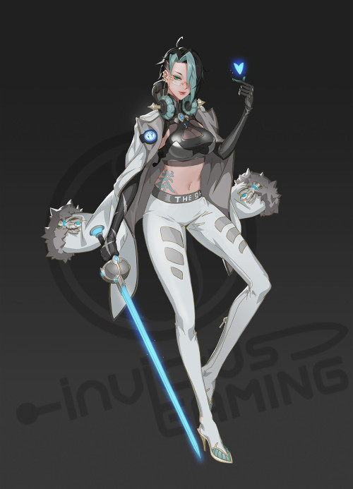 IG_THE SHY changyu Q https://www.artstation.com/artwork/6a8lDO