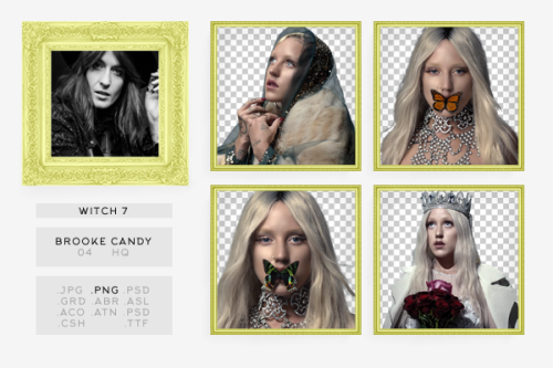 A nice png pack for fantasy covers by 12WitchesStore Download:  22 Brooke Candy.png