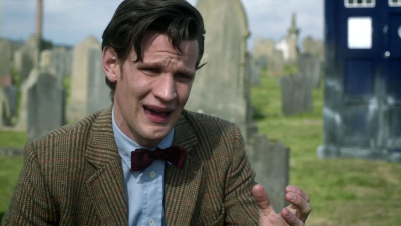 marauders4evr:  No you don’t understand … The Weeping Angel was still there.