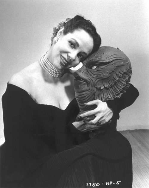 Let us not forget one of the most important things about the Universal Monsters era: The Creature From The Black Lagoon was created by a woman, Milicent Patrick. Nearly unheard of at the time, Ms.Patrick is responsible for creating one of the single most