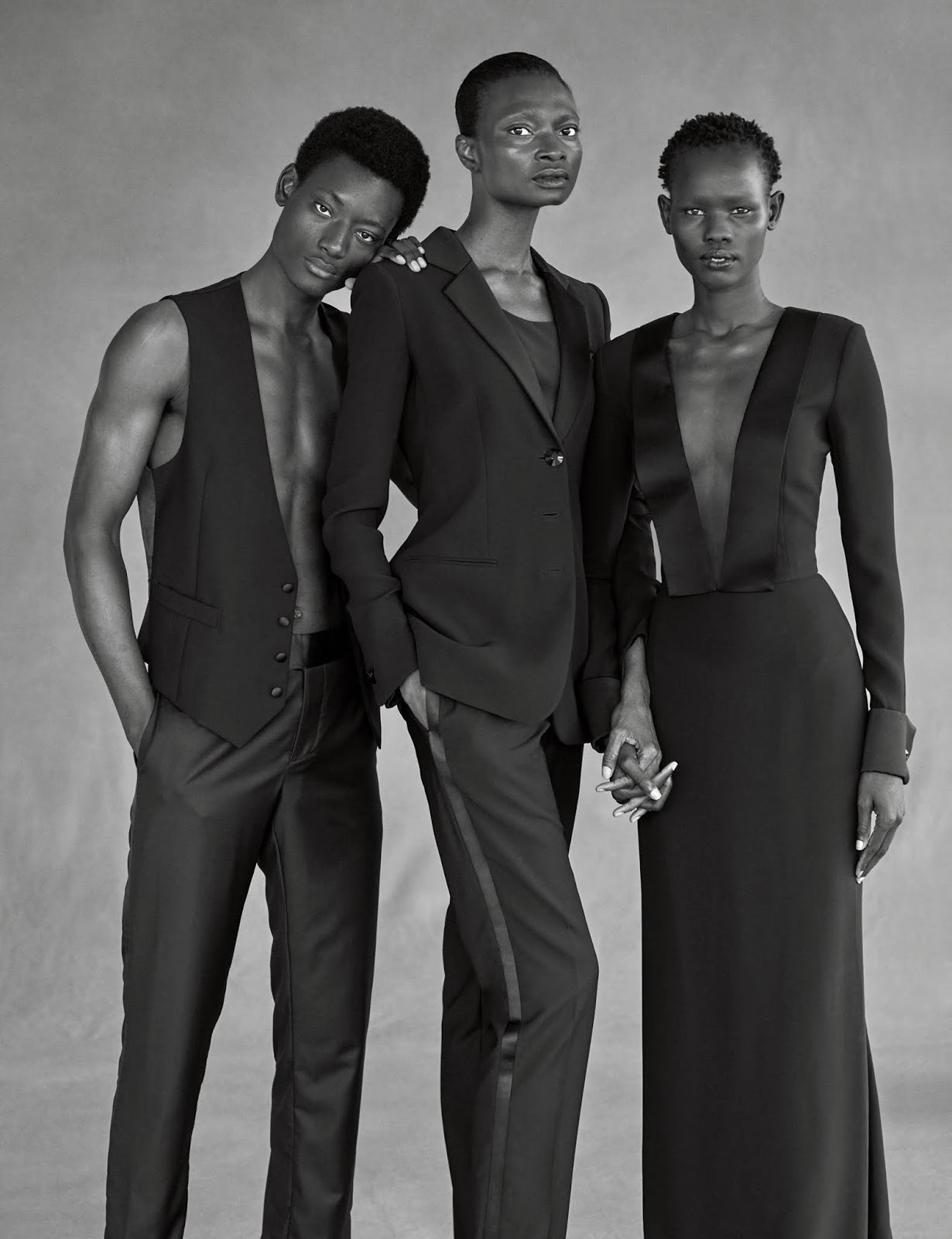 fuckrashida:  Eniola Abioro, Oluchi Onweagba, Anok Yai, Youssouf Bamba, Debra Shaw,