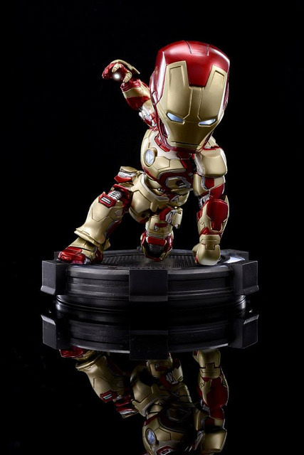 HEROCROSS Hybrid Metal Figuration #010 - IRON MAN 3