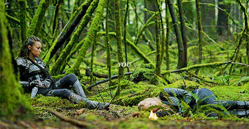 hedawolf: CLEXA APPRECIATION WEEK Day 3 (Favorite Quote) → “Polis will change the way you