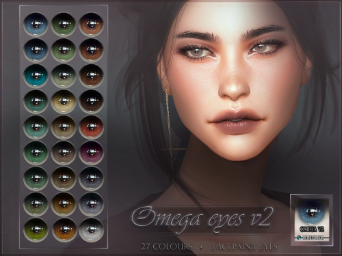 remussirion:Omega Eyes v2 (TS4)DOWNLOADHQ compatible (preview taken with HQ mod)custom thumbnail27 c