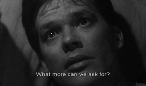 tonyleunging: Ashes and Diamonds (Andrzej Wajda, 1958)