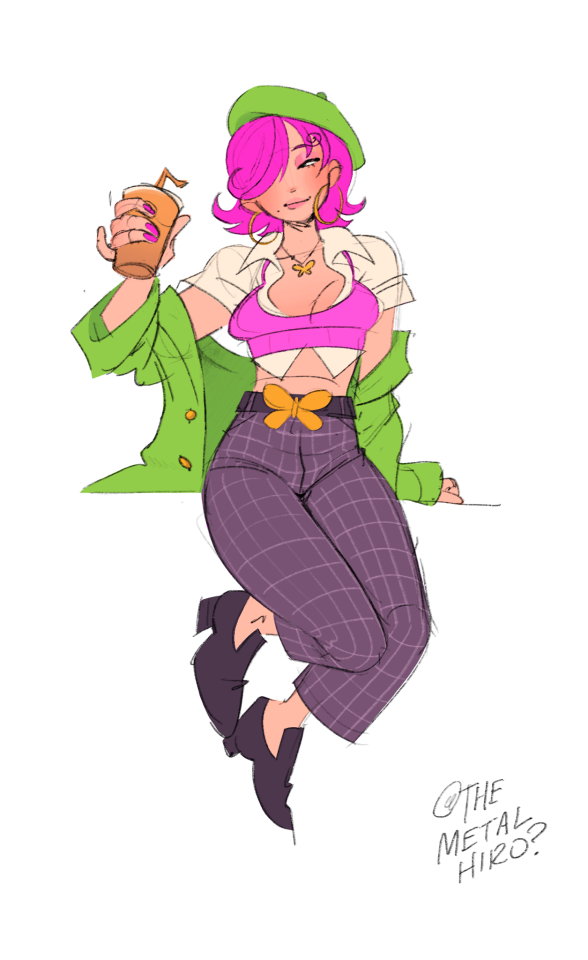Super Messy Lunch Break Sketches Weehoo