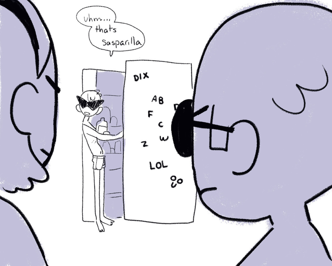nubs-mgee: pop discourse in the strilonde household