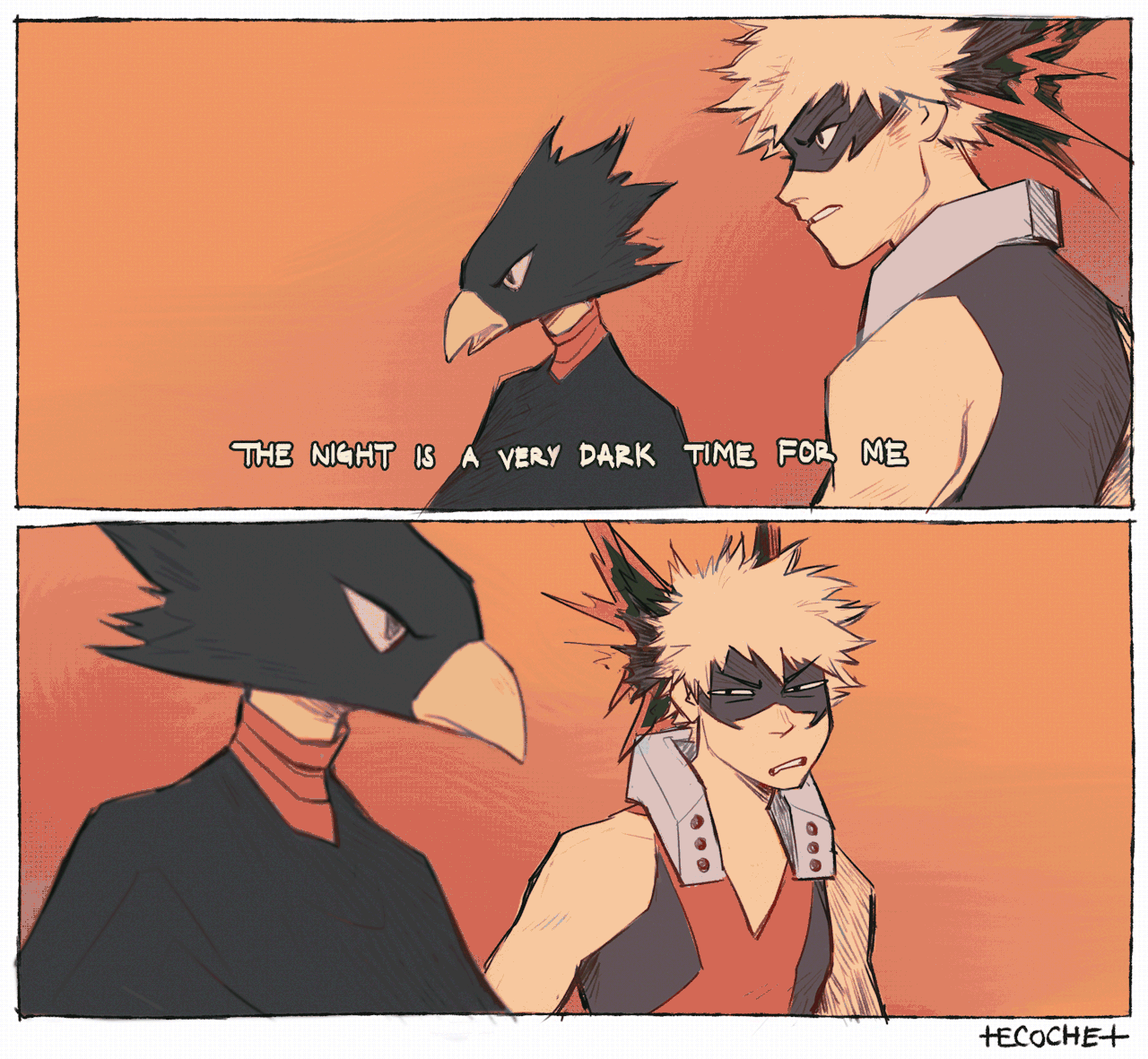 tecochet:yea you dumb bird