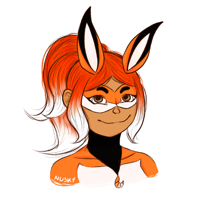 I like art — Rena Rouge!!! I love her so I had to draw her asap