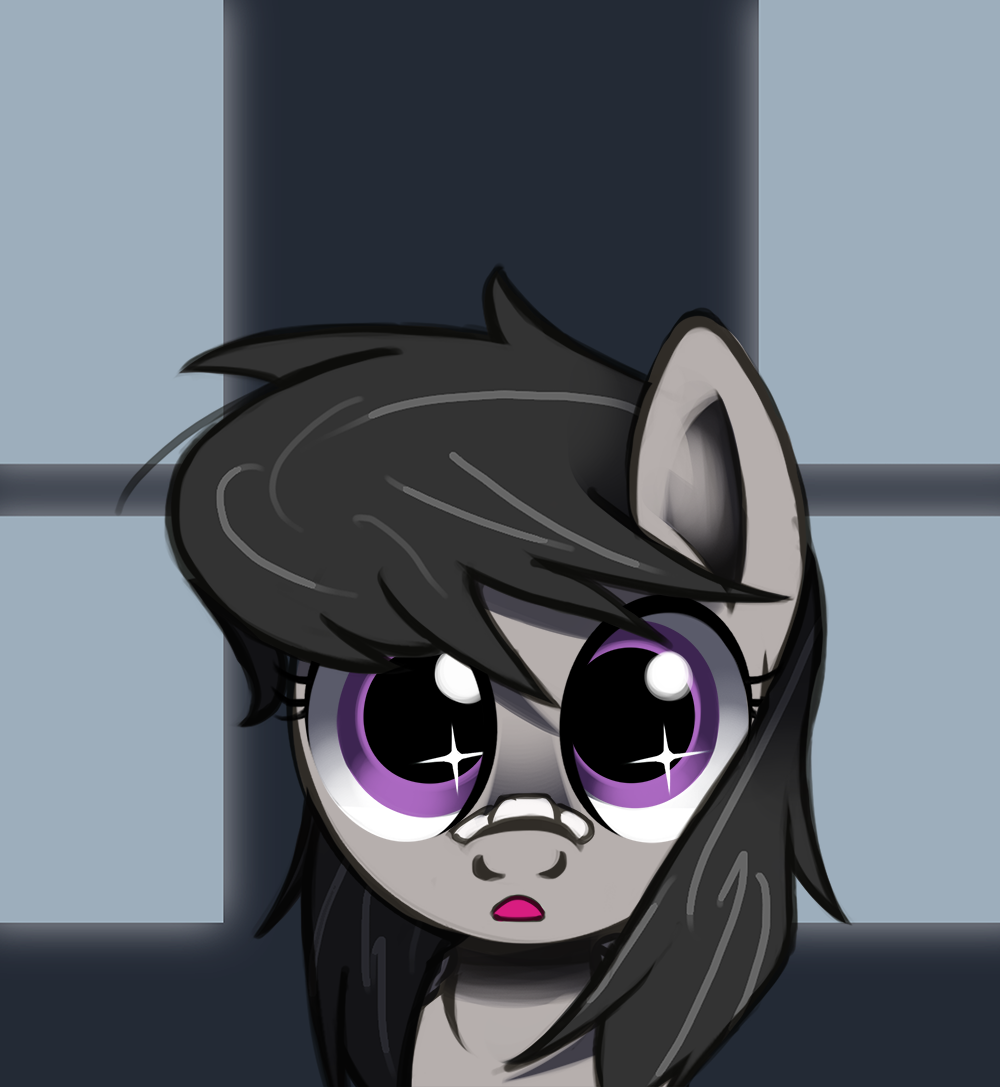 ask-canterlot-musicians:A distant calling. &hellip;.oh dear.