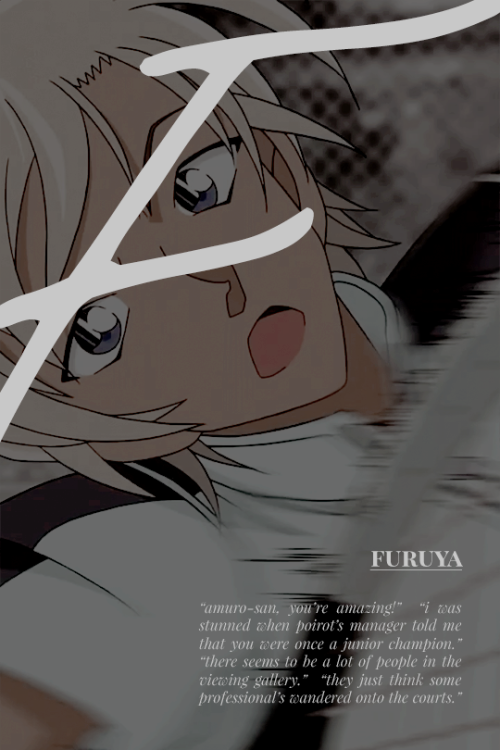 rumasaca:furuya rei week | day 4 []incomparable proficiency