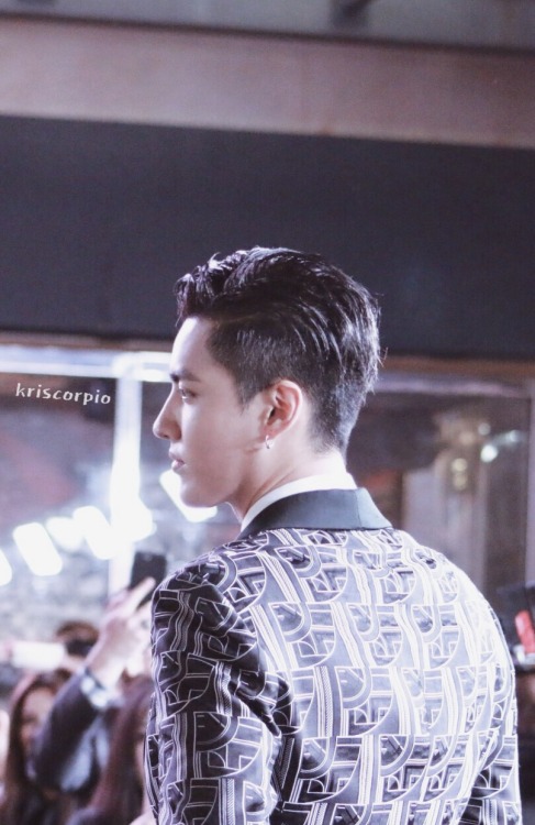 170120 #KrisWu - #xXxReturnofXanderCage Premiere in LACr.kriScorpio ♡