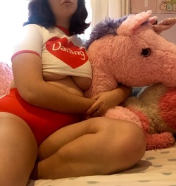 Mysoftprincess:  Meet Magic, My Big Pink Unicorn! My Photosets♡ Please Don’t