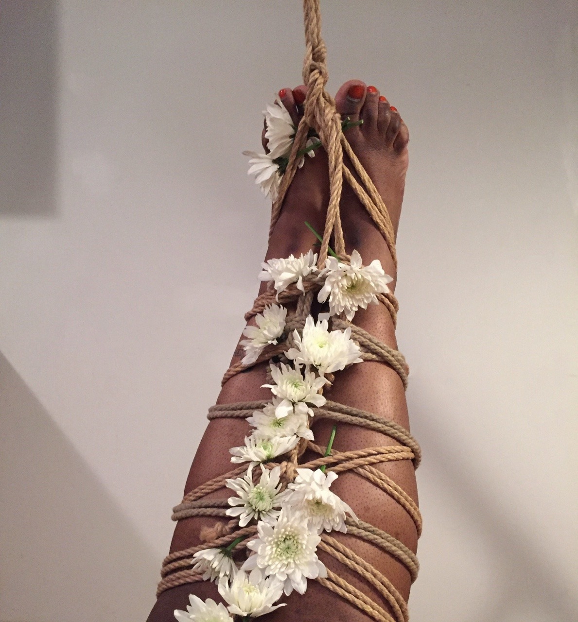 neguinhxx:Black people also practice Shibari. // My Collection for Black is Beautiful.