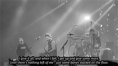 simple-really:  The Amity Affliction // Give it All [x]