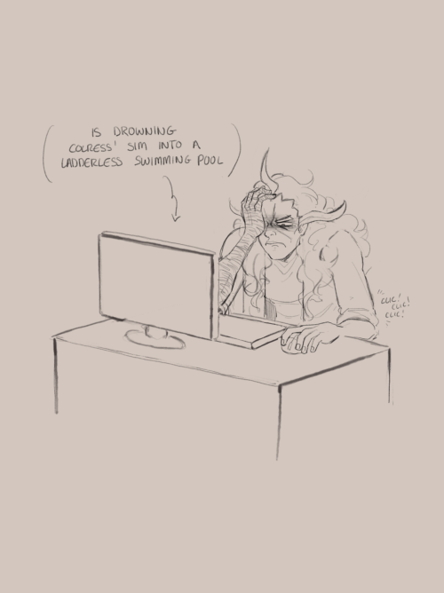 Idk Why But I Can Picture Faba Playing Splatoon A Lot. So Of Course He Gets Colress Into It. So I Drew