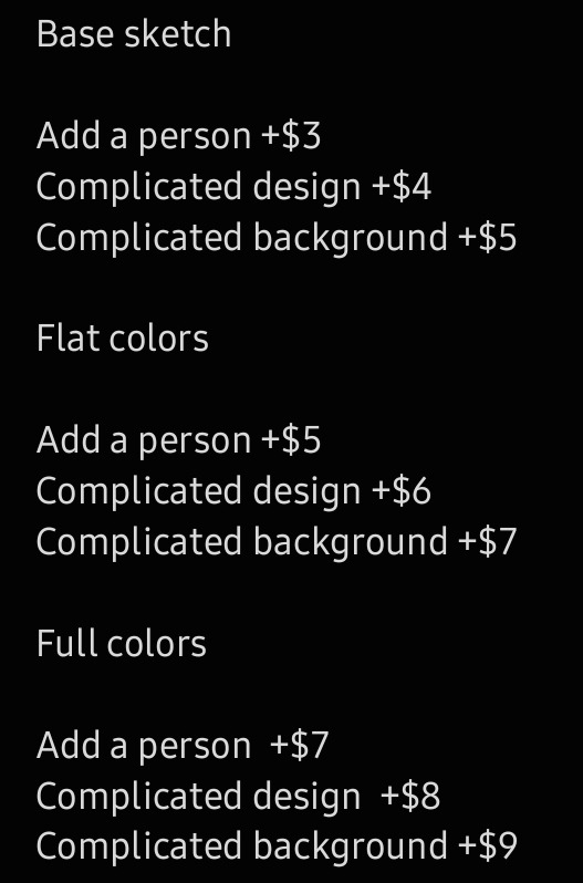 Hi! I'm Doing Commissions!