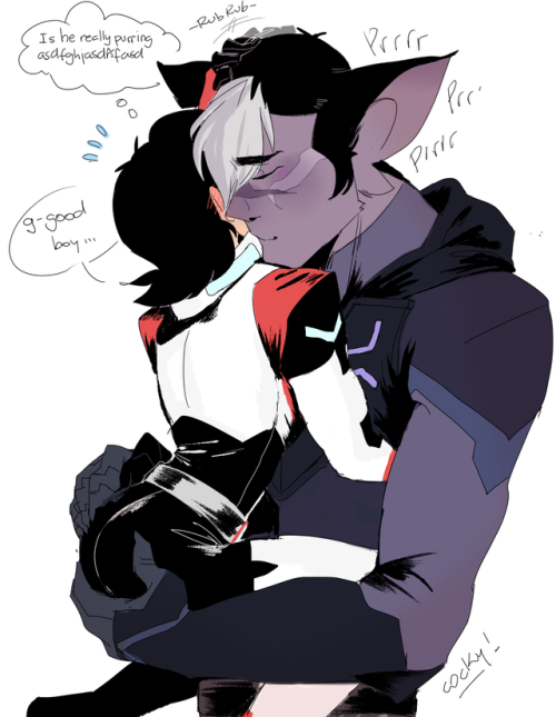 cockybusiness: From Jotakorium’s Galra! BOM! Shiro AUA+ Content, this au