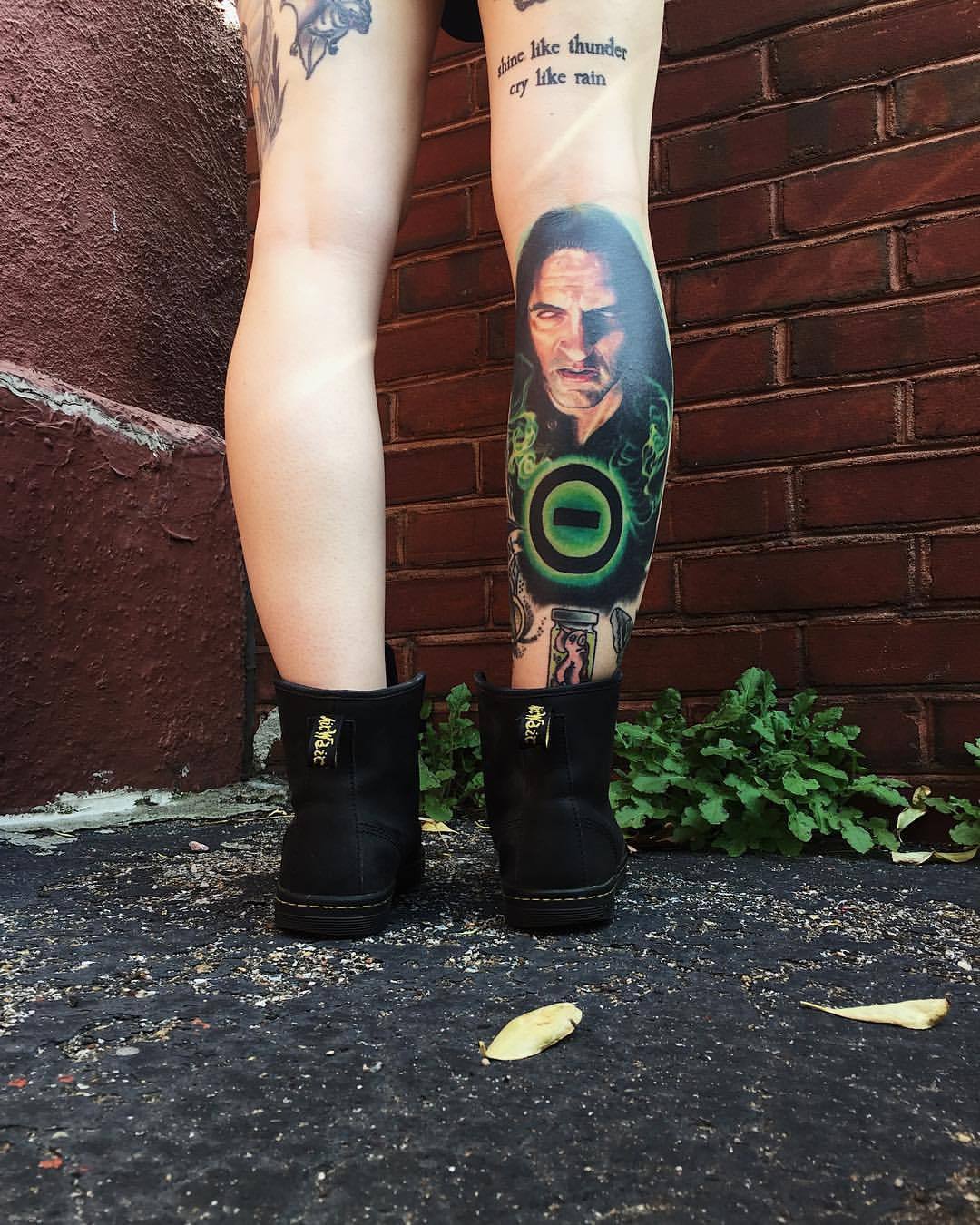 Type O Negative tattoo done at the Pagoda City  HEATHER BAILEY TATTOO