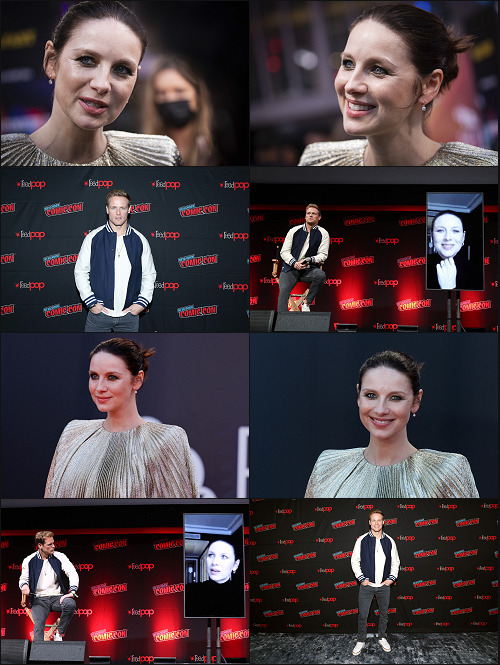 Site Update: Caitriona Balfe &amp; Sam Heughan Events [322 HQ Tagless Photos] Please consider a 