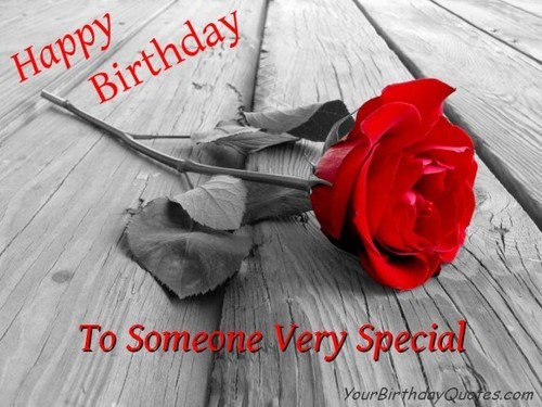 Featured image of post Happy Birthday Wishes For Someone Special Images
