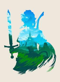 pixalry:   Video Game Silhouette Posters