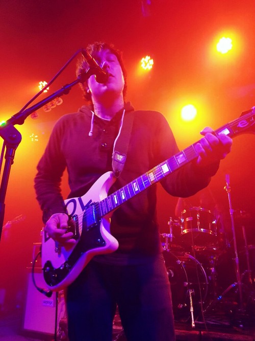 st-hate:Frank Iero and the Patience. Adelaide, 10th of October, 2016