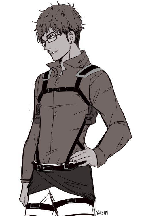 yuki119: Anonymous asked you: older jean? :o Ahh I don’t know maybe he wears his hair a little l