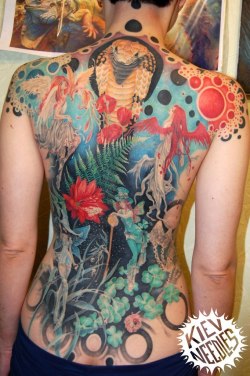 1337tattoos:  Kiev Needles Tattoo