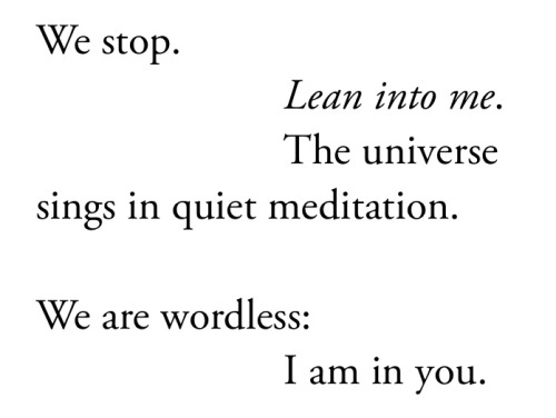 Favorite Poetry Pieces Or Master Posts About Humankind And/or How We're All Connected Through Universal