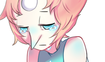 nimae04:  nodelusions:  My pearl.My poor pearl.  山神說這個可以有