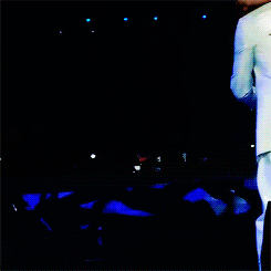 beyonseh:  Jay Z and Beyoncé during their last show of the On The Run Tour 