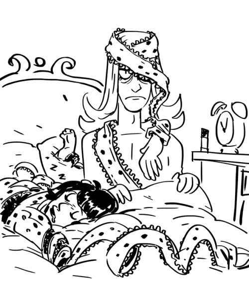 hurtanminttu:  Jojo scrapdump from twitter (My headcanon is that Fugo drools in his sleep and that Bruno shouldn’t drink too much) 