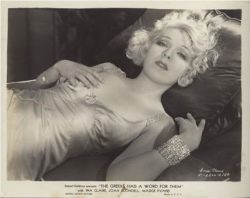  Publicity still of Ina Claire from The