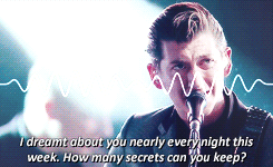 buckin-love:  Arctic Monkeys - Do I Wanna Know? 