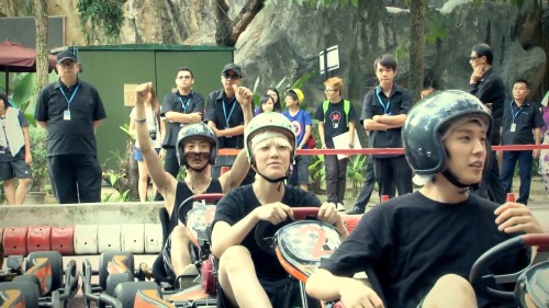 sangkyu-very-much: B.A.P Go Karting 